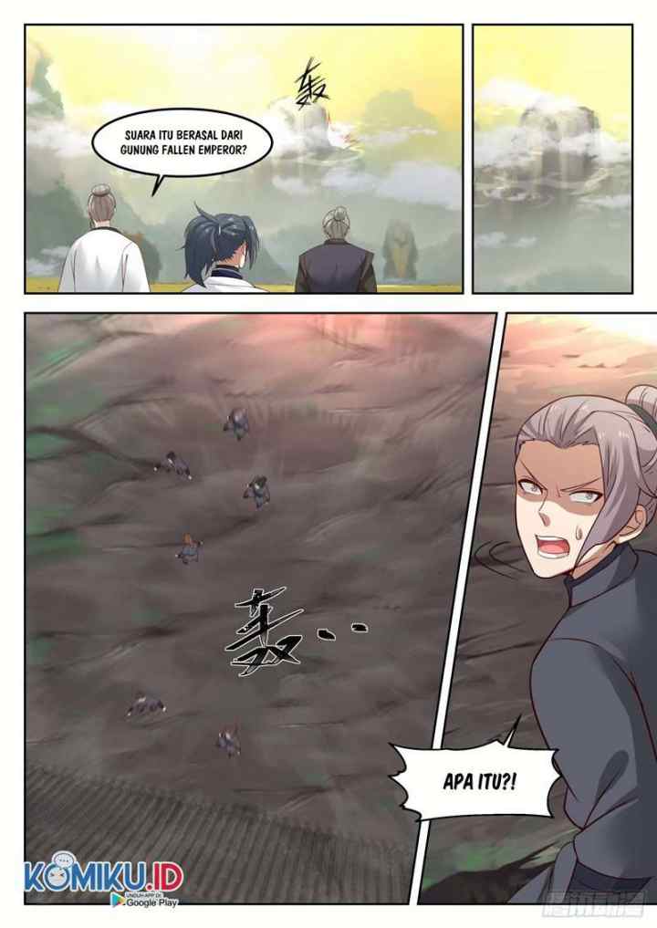 Martial Peak chapter 1258 halaman 5