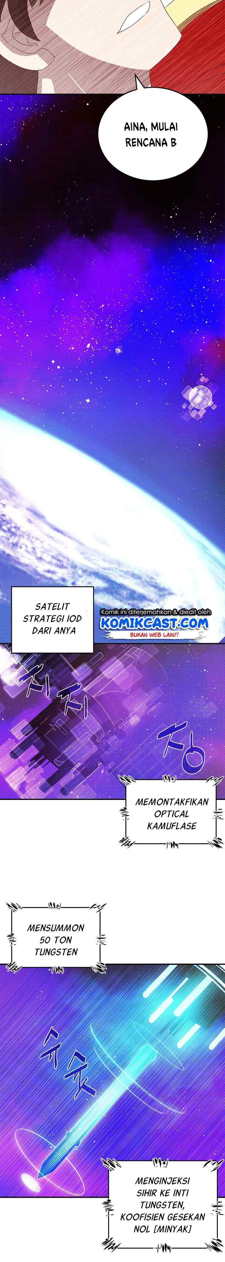 I Am The Sorcerer King chapter 96 halaman 18