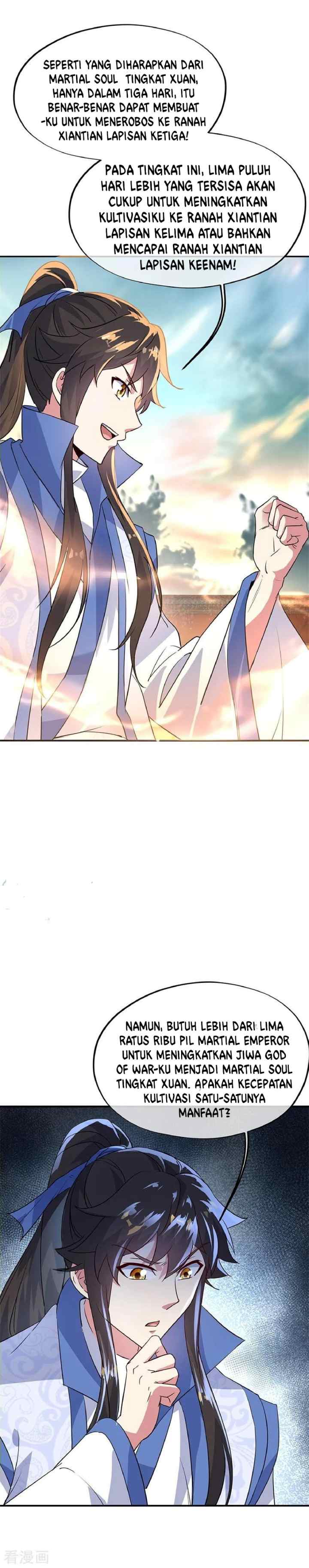 Peerless Soul (Peerless Battle Spirit) chapter 171 halaman 4