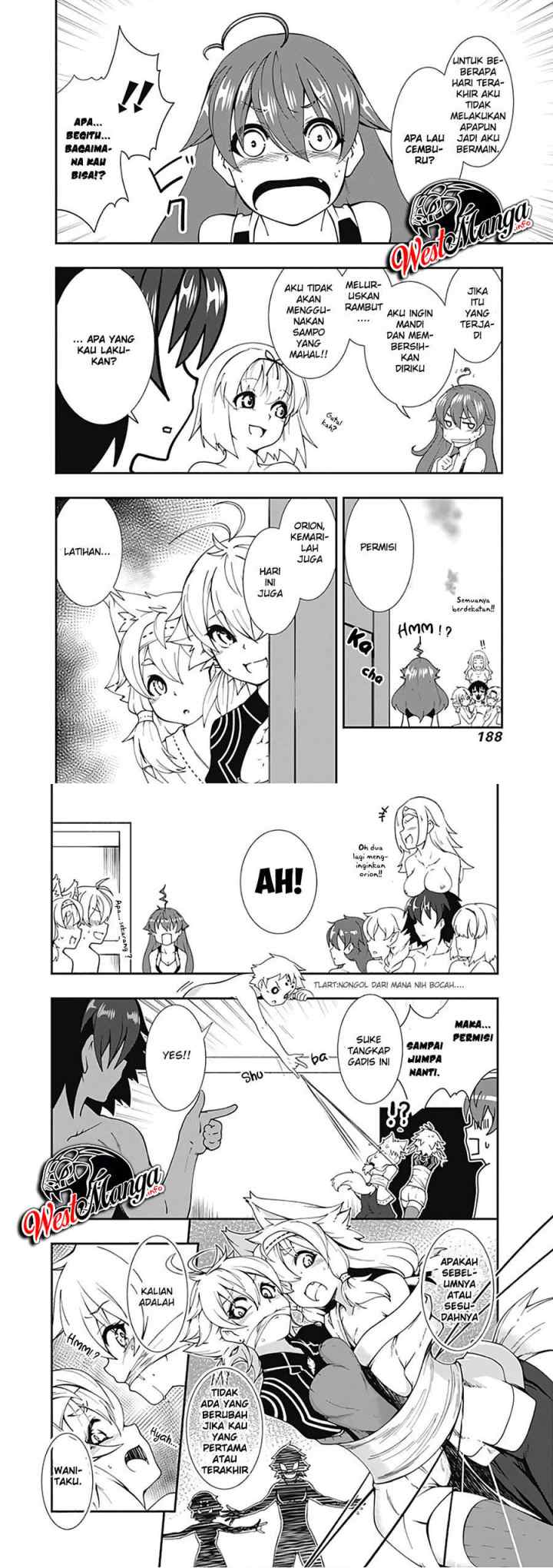 Jichou shinai Motoyuusha no Tsuyokute Tanoshii New Game chapter 22 halaman 4