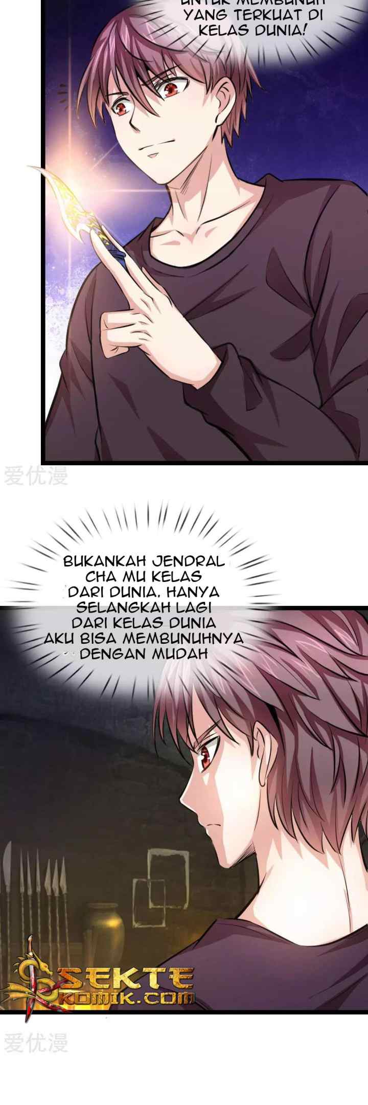 The Master of Knife chapter 83 halaman 9