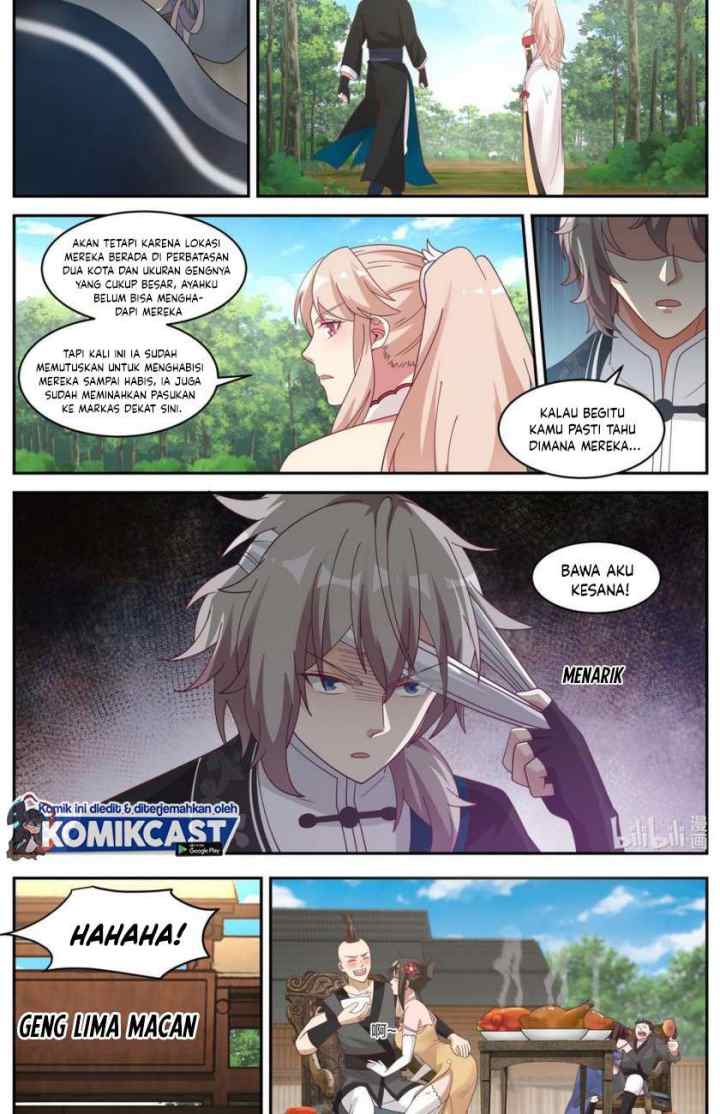 Martial God Asura chapter 186 halaman 6