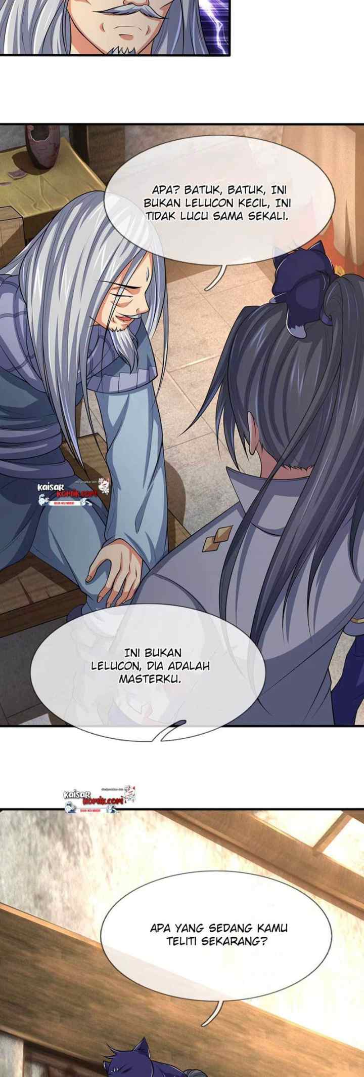 Shenwu Tianzun chapter 194 halaman 7