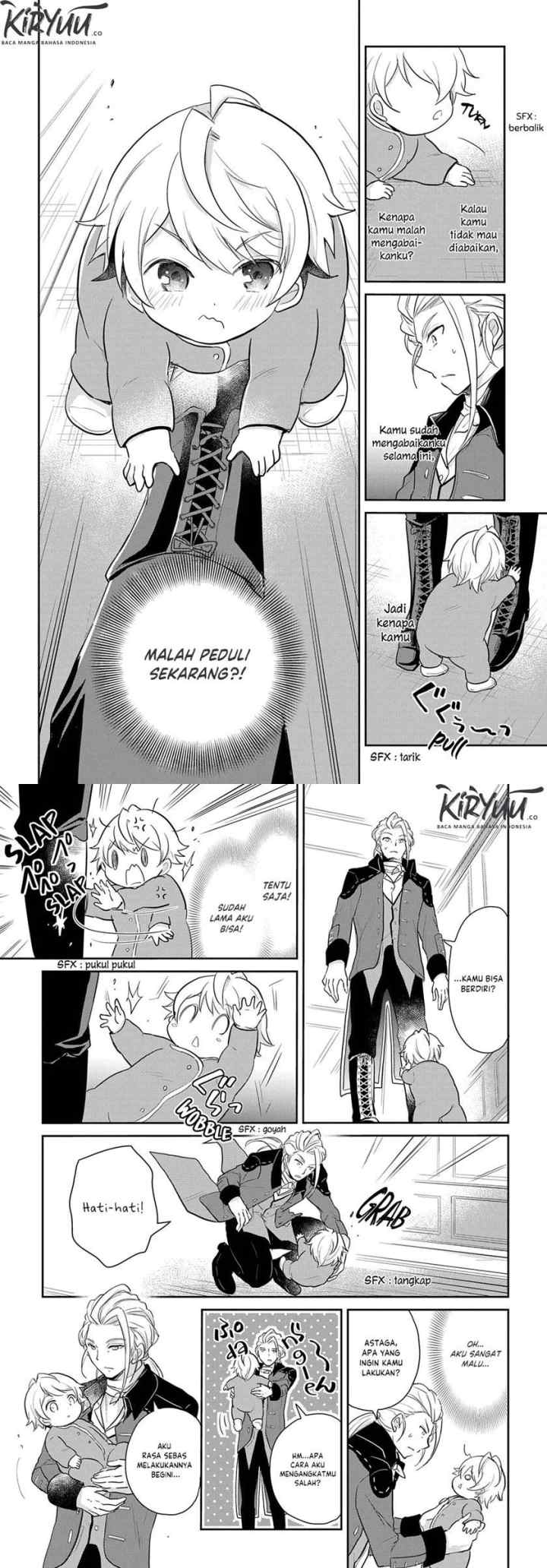 The Reborn Little Girl Won't Give Up chapter 2 halaman 6
