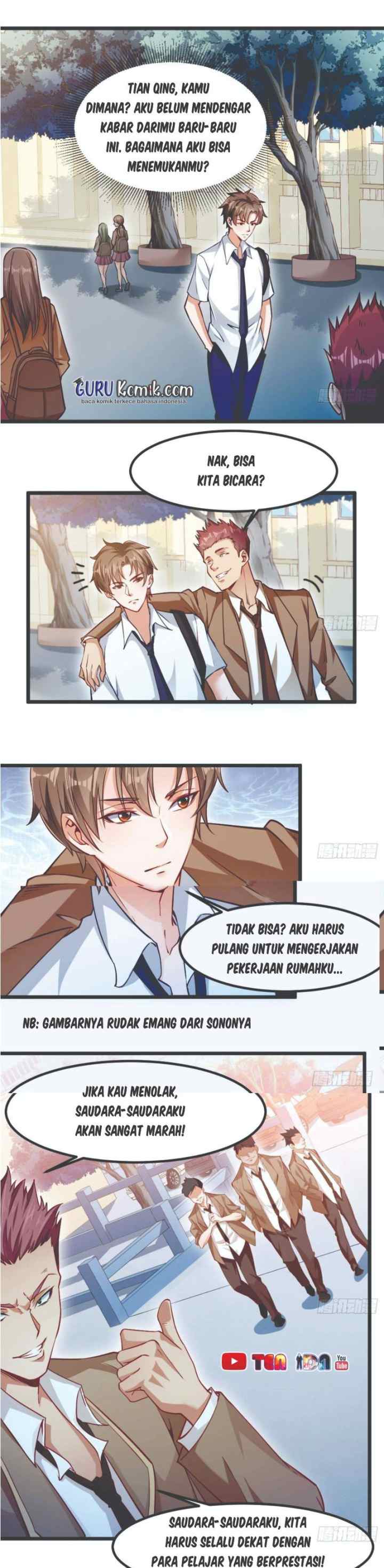 After the Identity of the Boss Was Exposed chapter 3 halaman 4