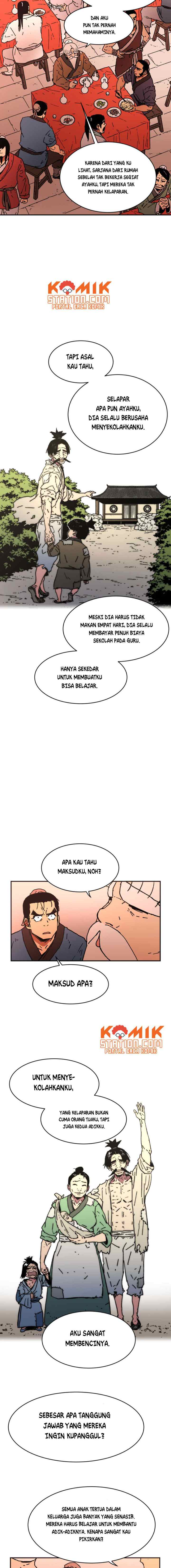 Peerless Dad chapter 33 halaman 9