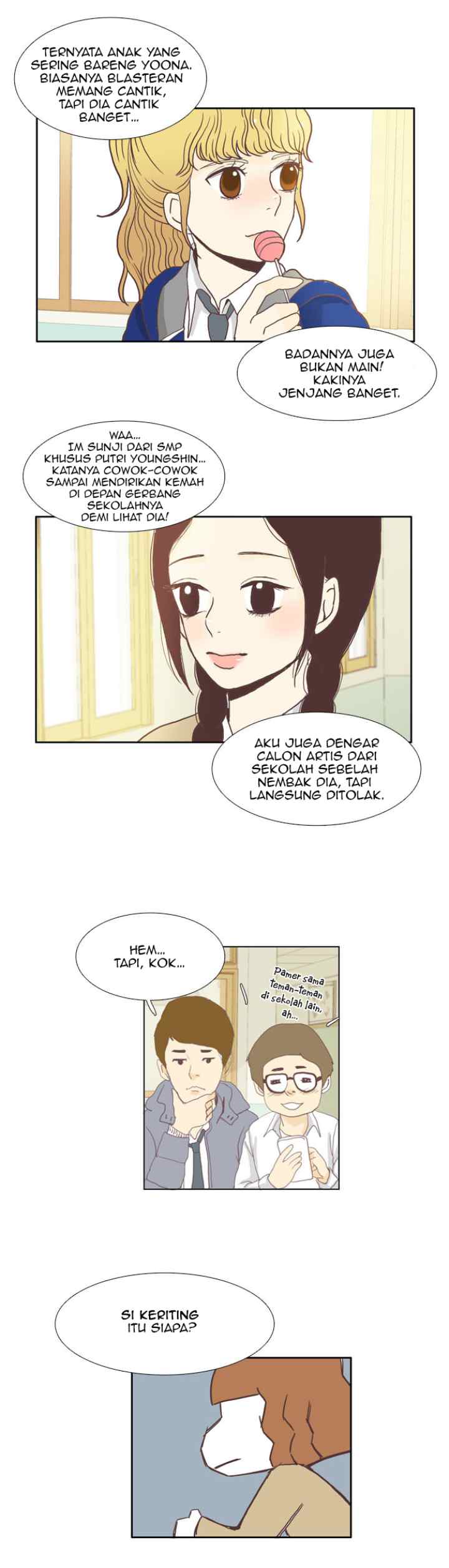Odd Girls Out S1 chapter 2 halaman 4
