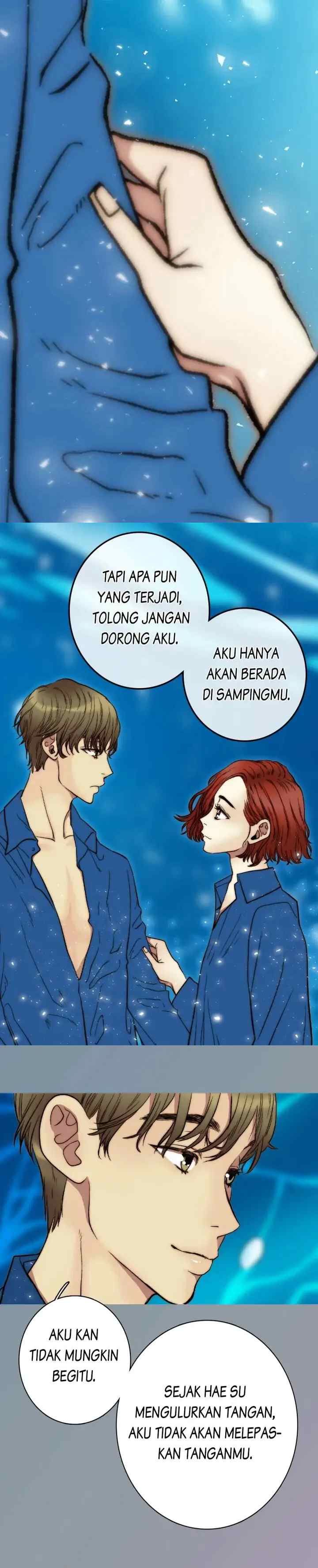 Bluehole Marriage chapter 120 halaman 14