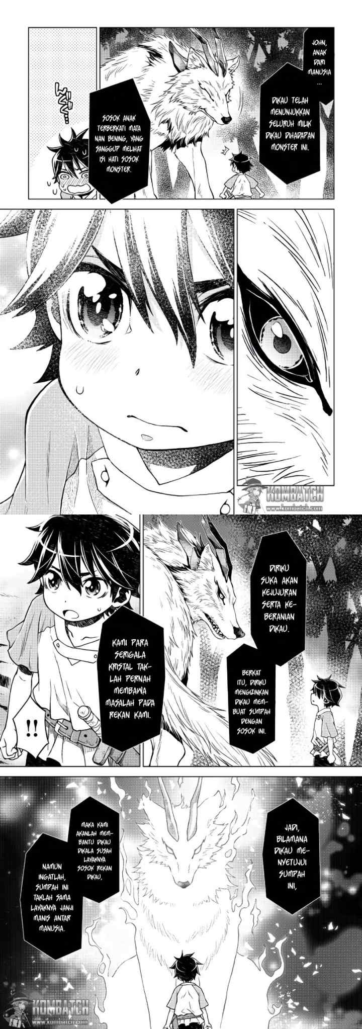 Hiraheishi wa Kako o Yumemiru chapter 3 halaman 8