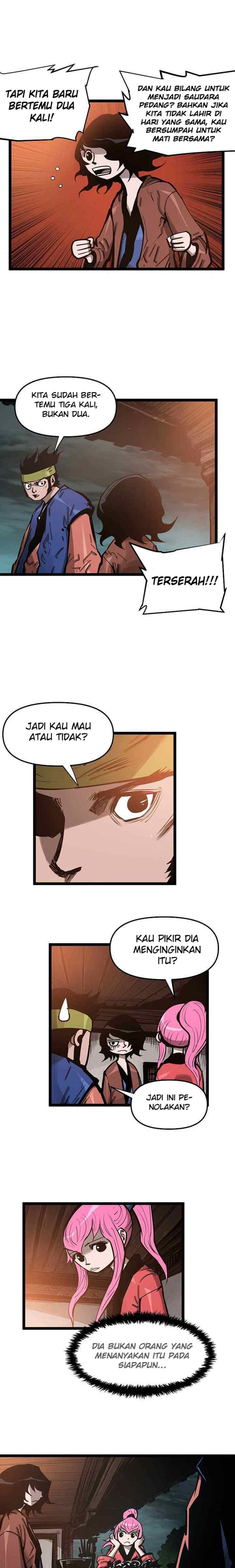 Martial Artist Lee Gwak chapter 35 halaman 11