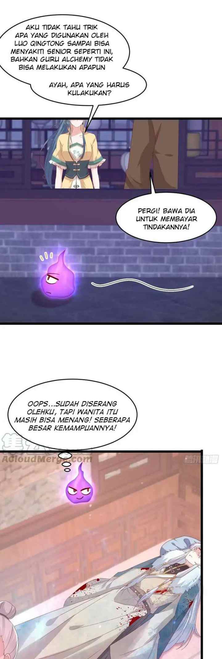 Pupillary Master chapter 304 halaman 18