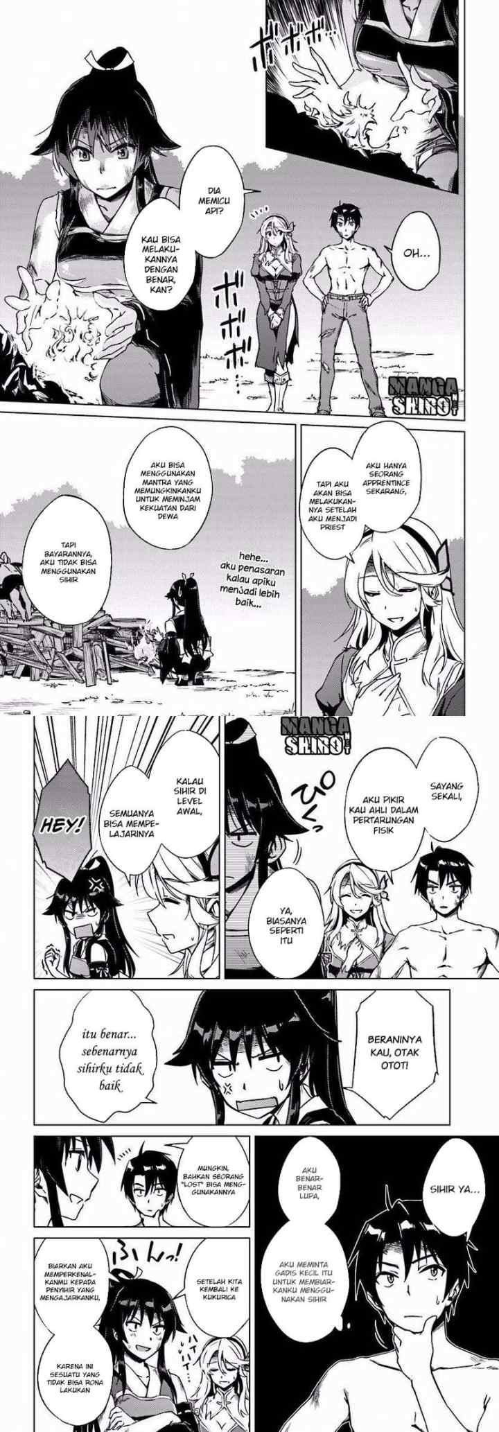Nidome no Jinsei wo Isekai de chapter 4 halaman 7