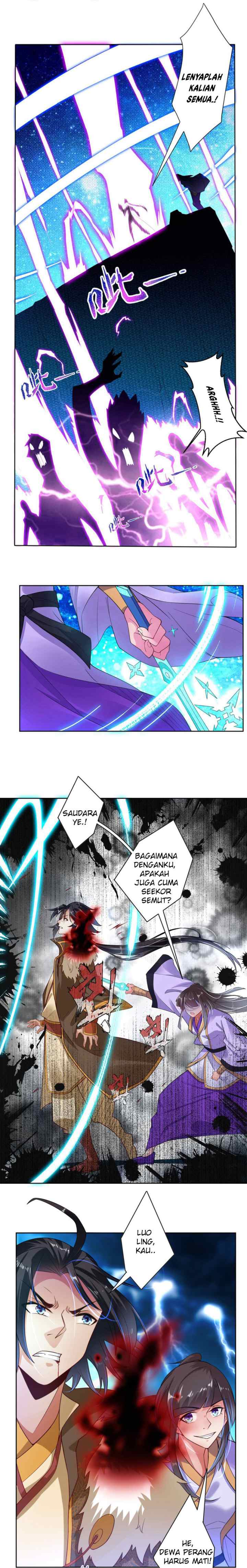 Reborn of War God chapter 0 halaman 16