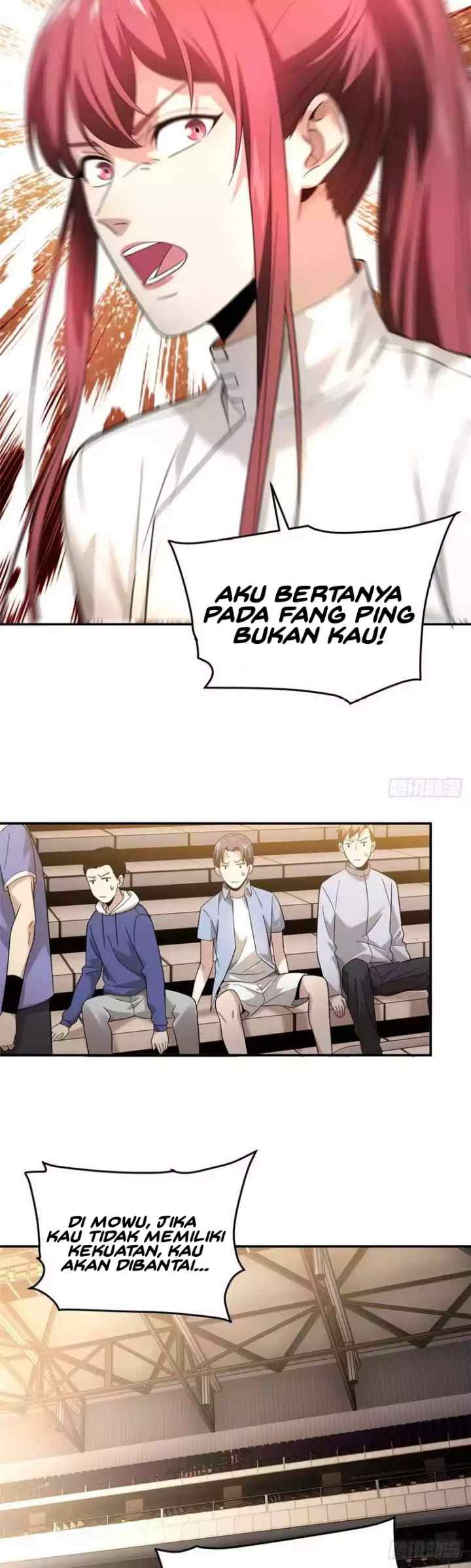 Global Gao Wu chapter 45 halaman 8