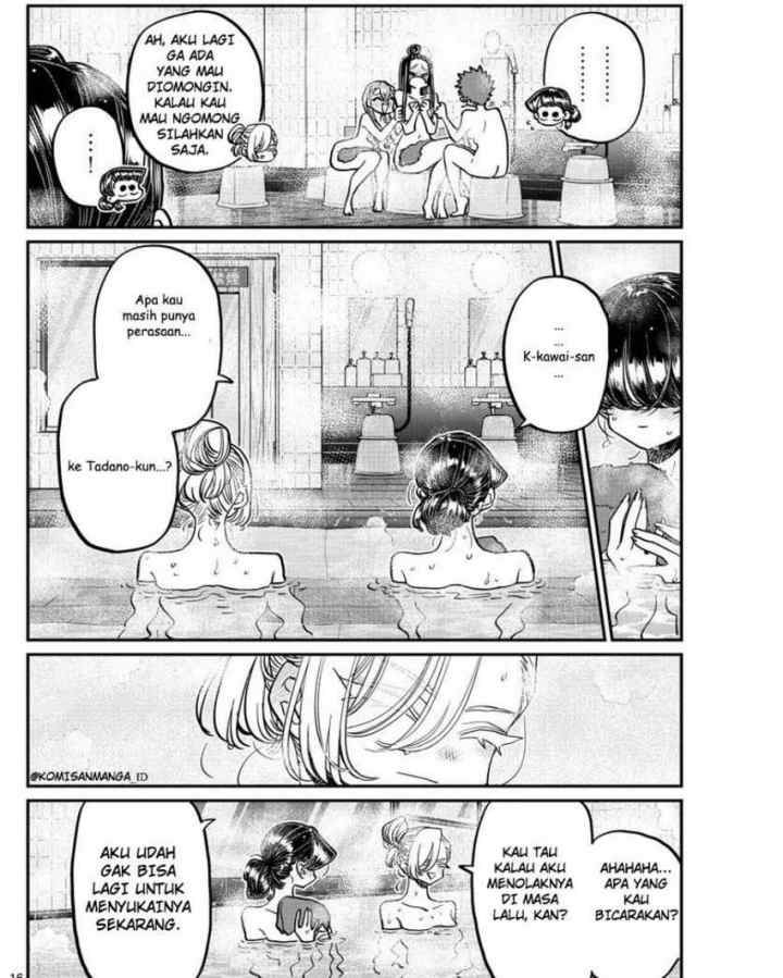 Komi-san wa Komyushou Desu chapter 381 halaman 16