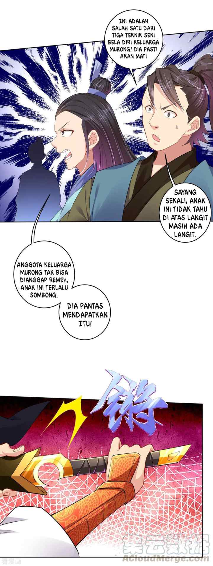 Reborn of War God chapter 167 halaman 7