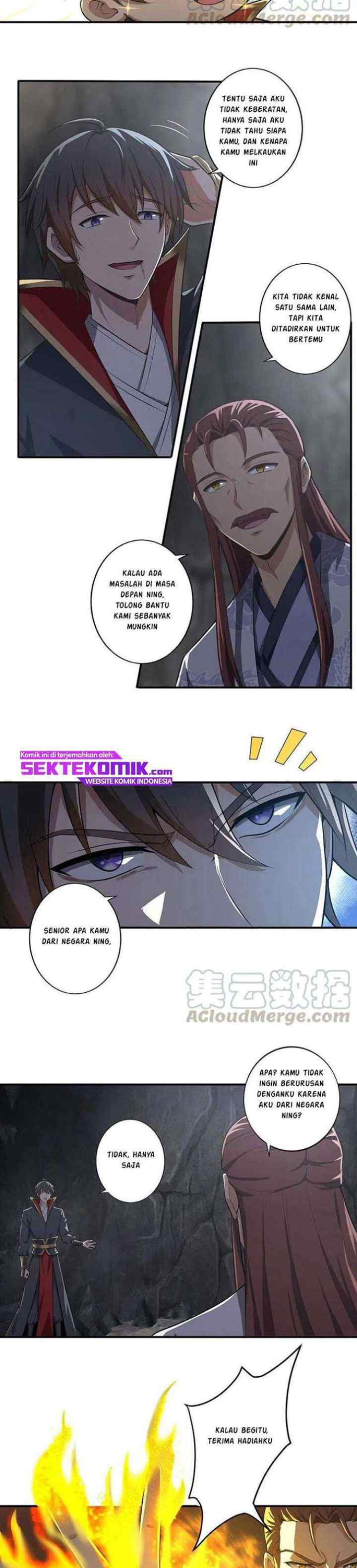 Domination One Sword chapter 130 halaman 5