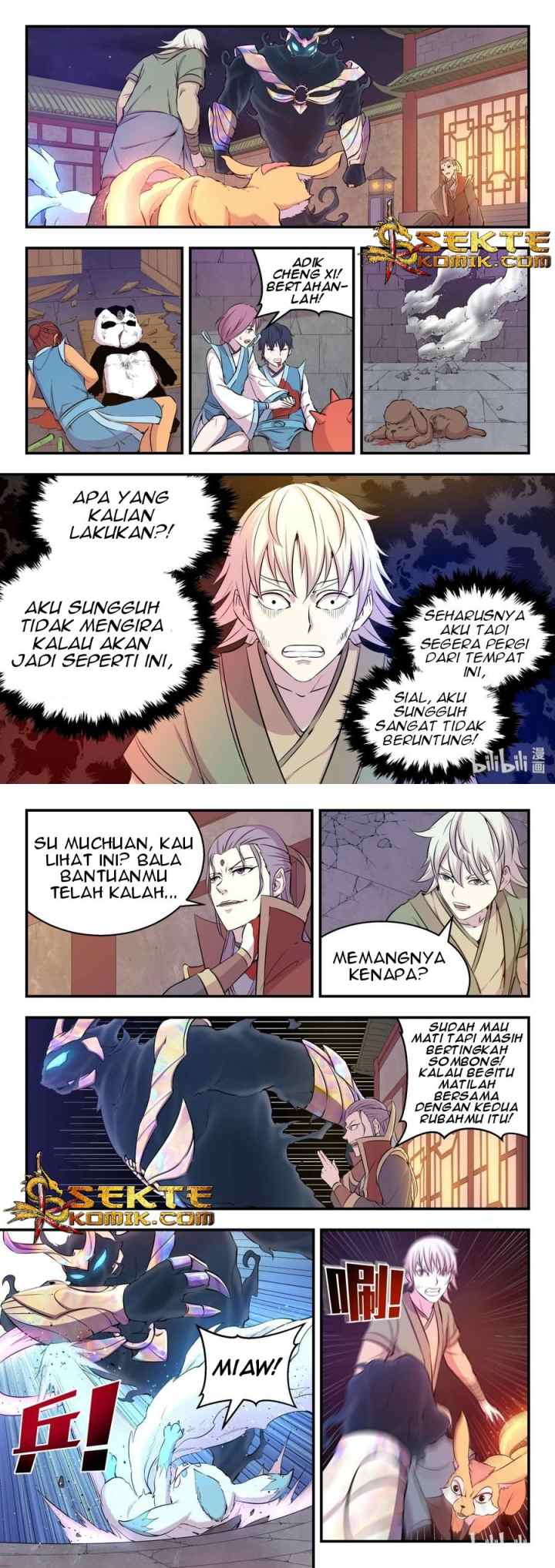 Legendary Fish Take The World chapter 18 halaman 6