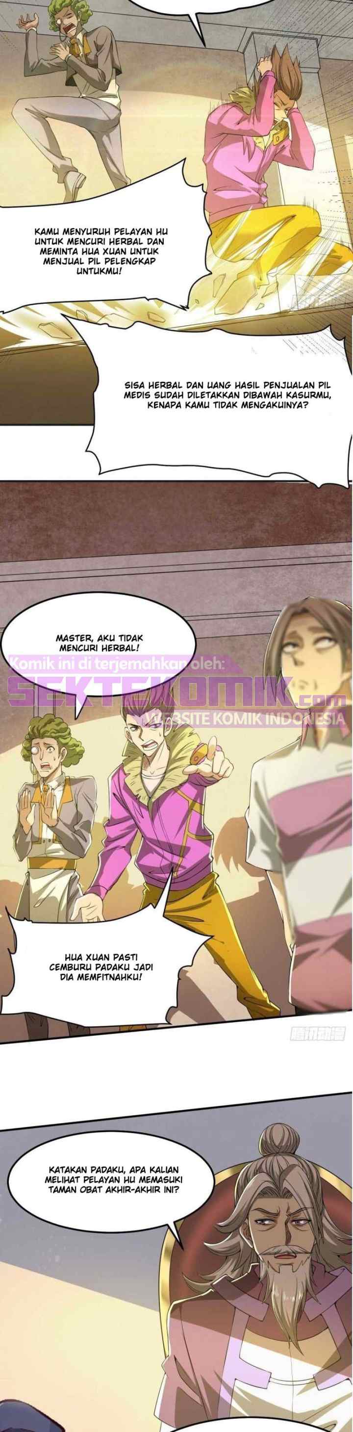 Almighty Master chapter 93 halaman 10