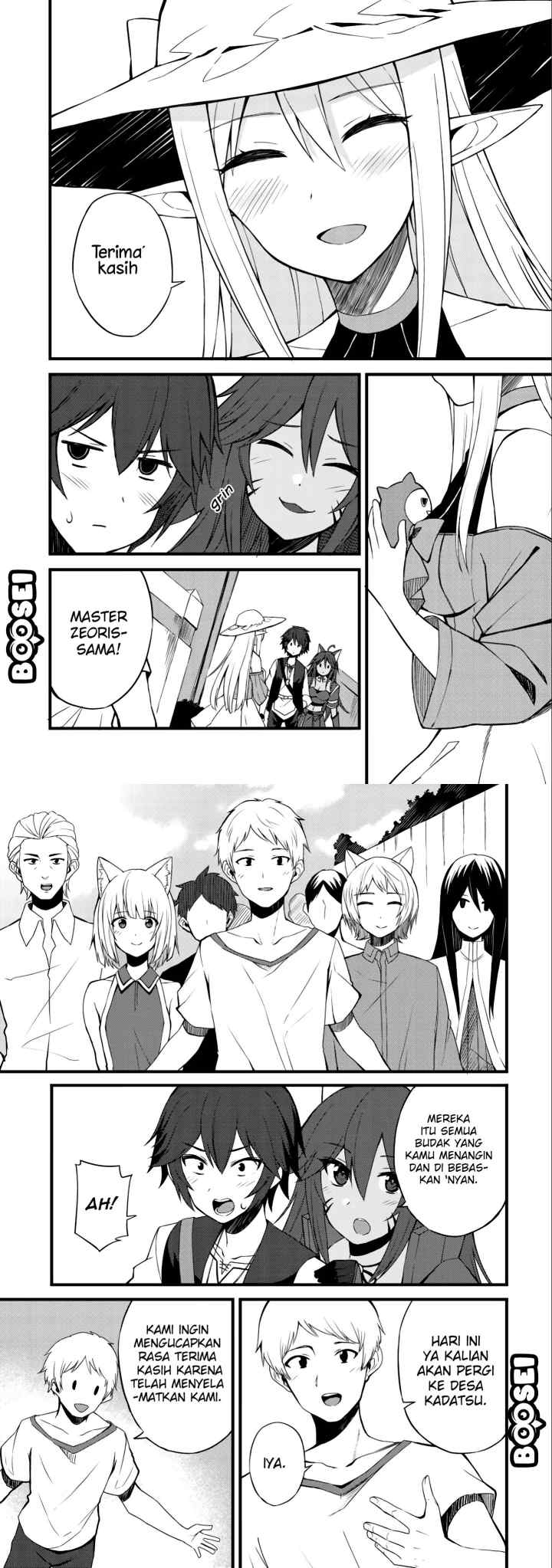 Dorei Shounin shika Sentakushi ga Nai desu yo? Harem? Nani Sore Oishii no? chapter 9 halaman 11