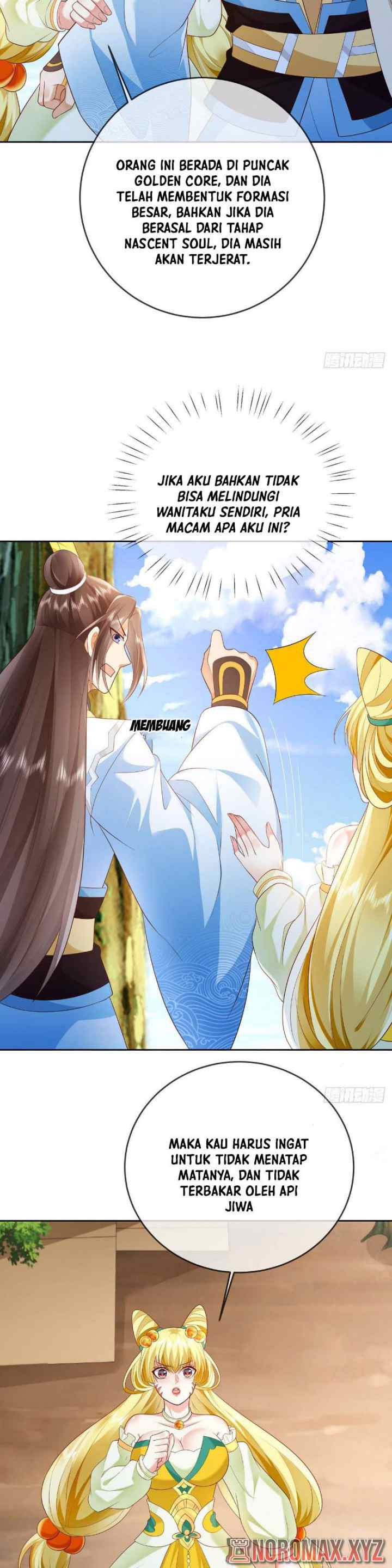 Sign in the Mystery Box to Dominate the World of Cultivation chapter 17 halaman 16