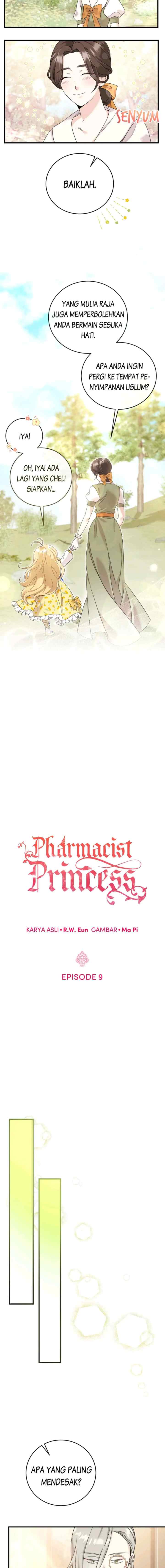 Pharmacist Princess chapter 9 halaman 5