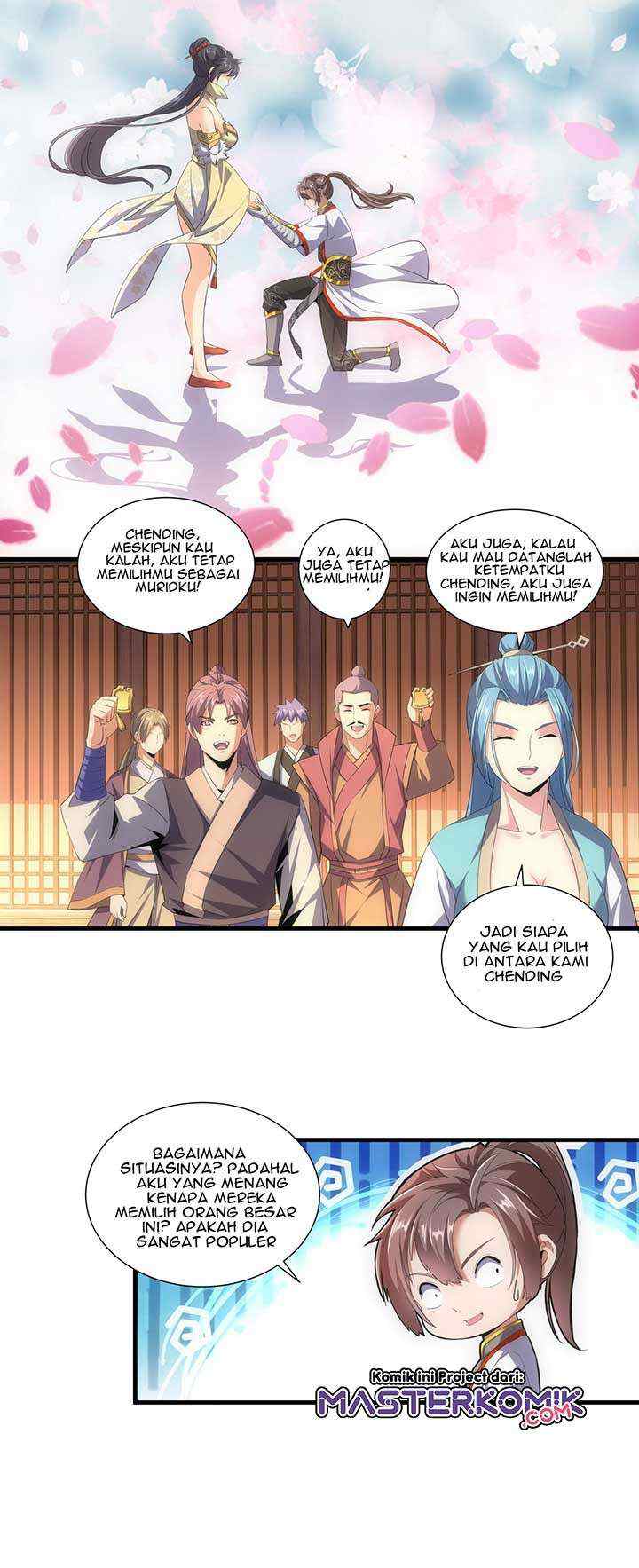 Eternal First God chapter 20 halaman 12