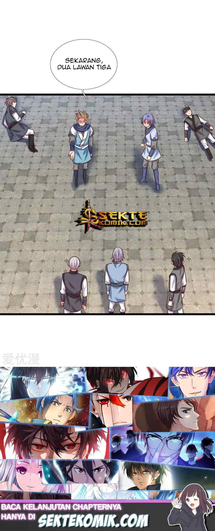 Shenwu Tianzun chapter 109 halaman 11
