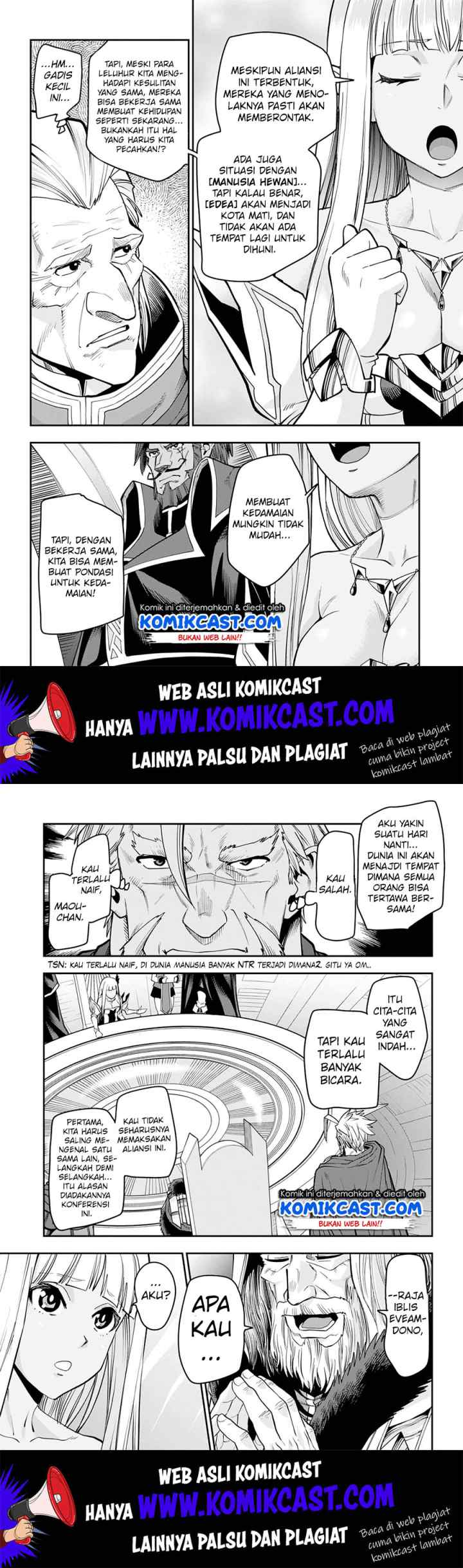 Konjiki no Moji Tsukai: Yuusha Yonin ni Makikomareta Unique Cheat chapter 59 halaman 6