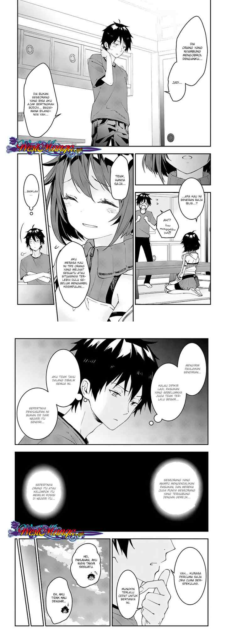 Maou ni Natte node - Dungeon Tsukutte Jingai Musume to Honobono suru chapter 18 halaman 7