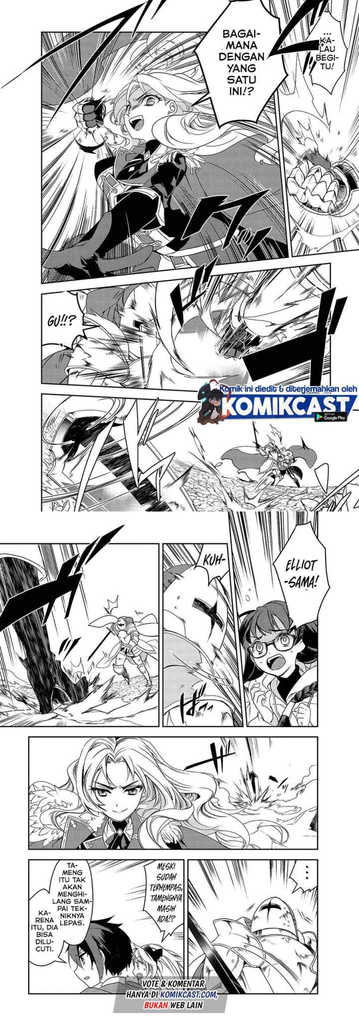 Isekai Mahou wa Okureteru! chapter 35 halaman 10