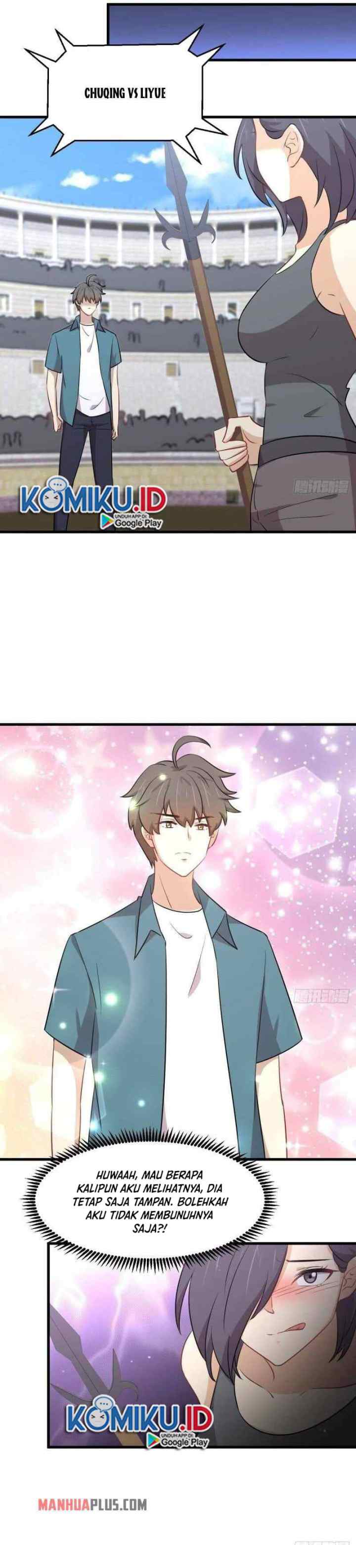 Immortal Swordsman in The Reverse World chapter 279 halaman 9