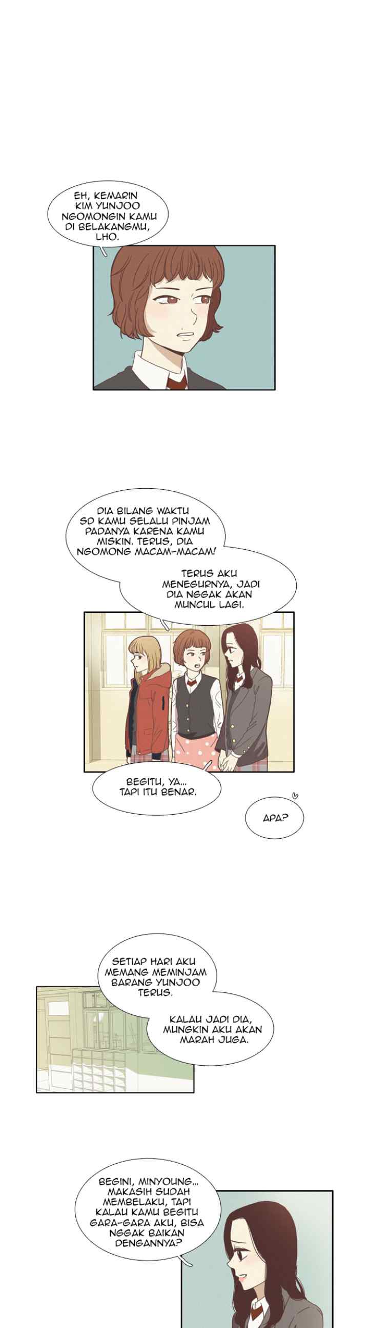 Odd Girls Out S1 chapter 69 halaman 8