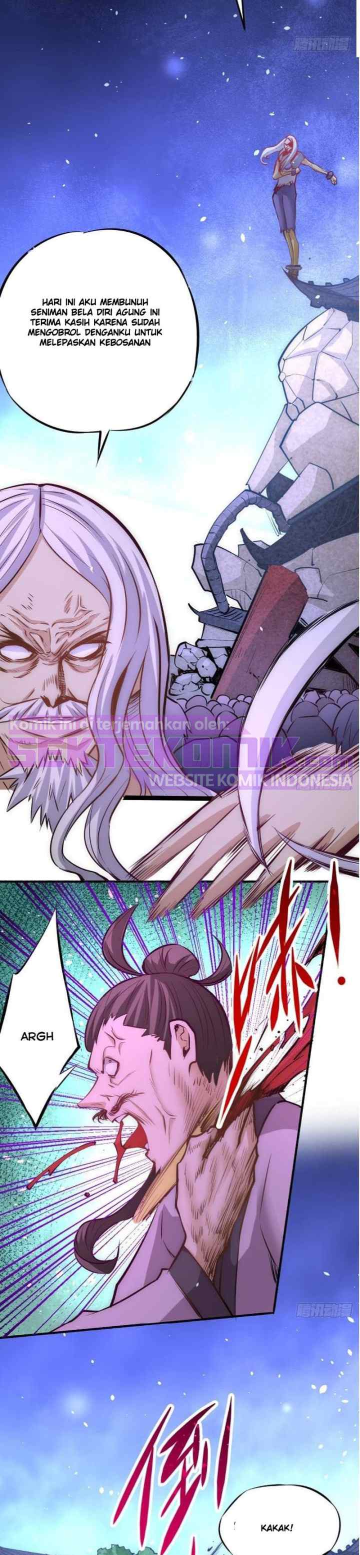 Almighty Master chapter 98 halaman 11
