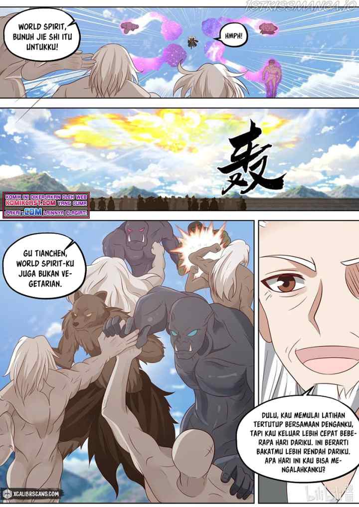 Martial God Asura chapter 361 halaman 4