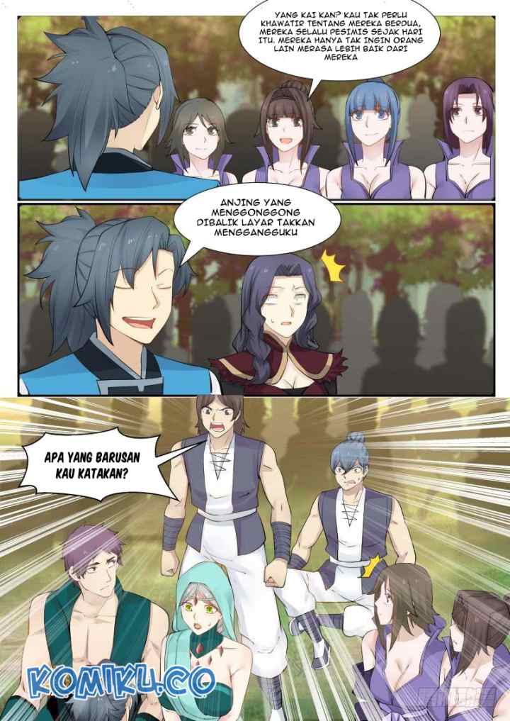 Martial Peak chapter 177 halaman 8
