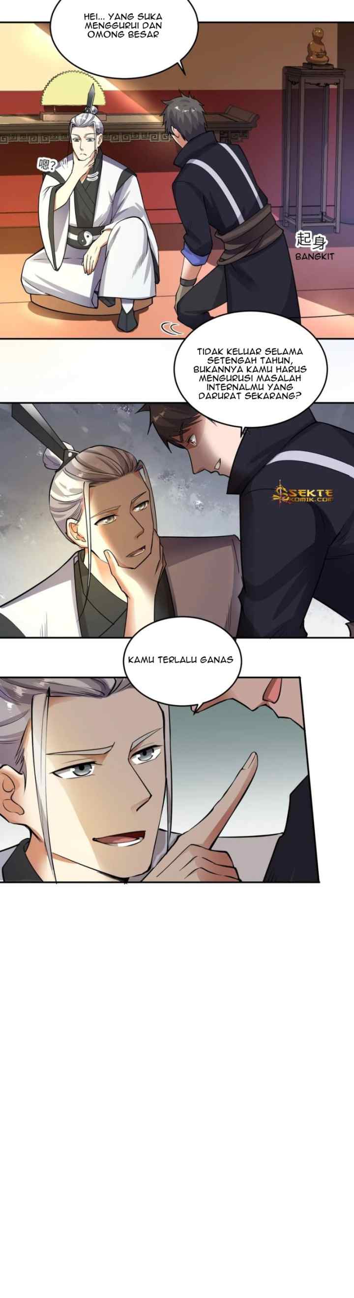 First Dragon (Yuanlong) chapter 118 halaman 13