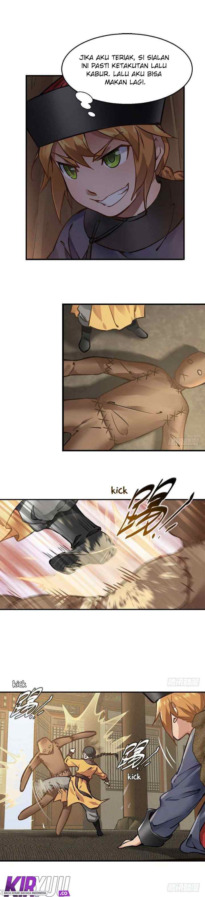 The Deer and the Cauldron chapter 13 halaman 15