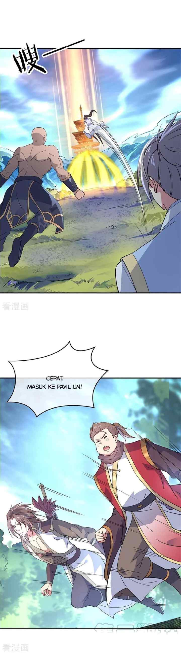 Peerless Soul (Peerless Battle Spirit) chapter 145 halaman 4