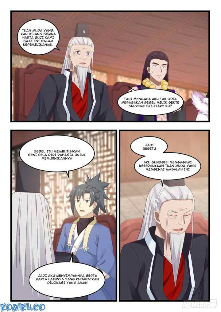 Martial Peak chapter 518 halaman 13