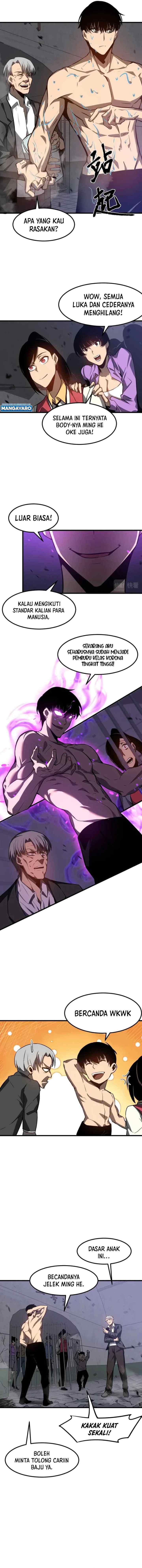 Advanced Evolution chapter 92 halaman 6