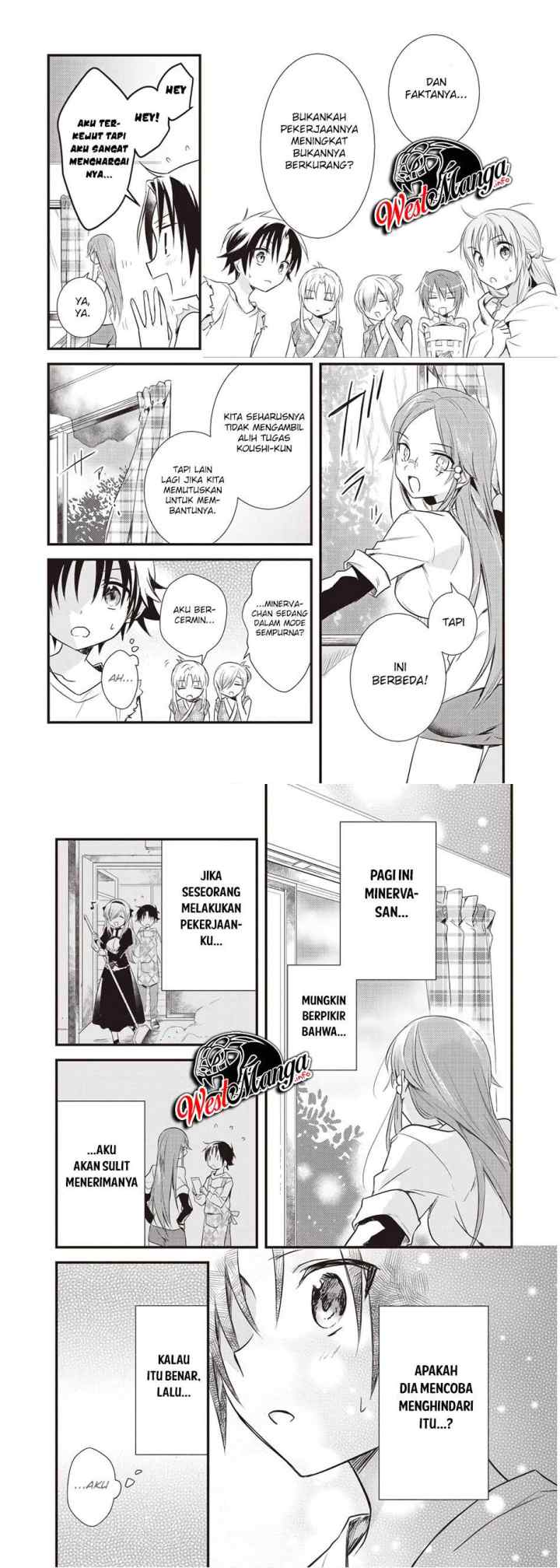 Mother of the Goddess Dormitory chapter 15 halaman 13