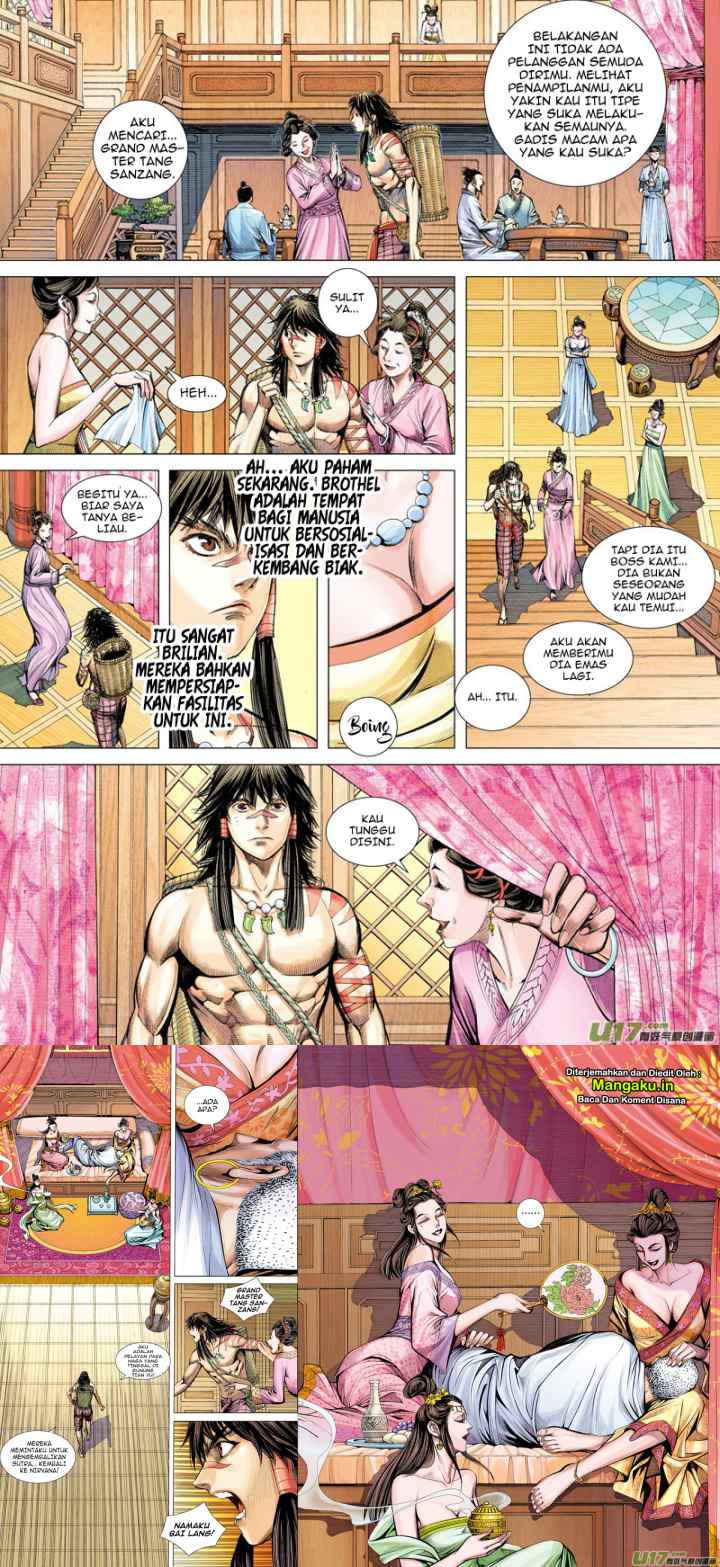 Journey to the West chapter 5 halaman 9