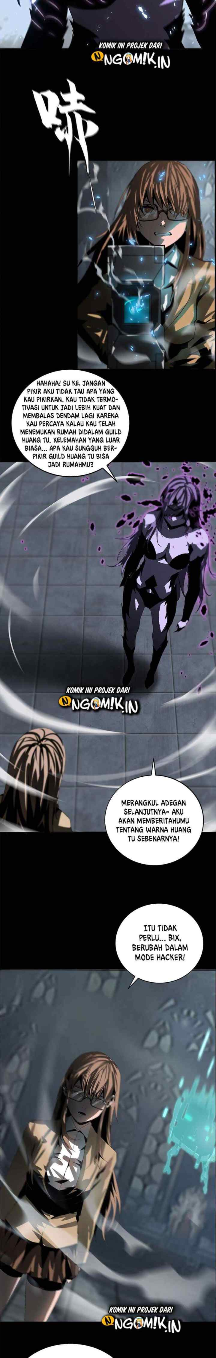 The Blade of Evolution - Walking Alone in the Dungeon chapter 45 halaman 9