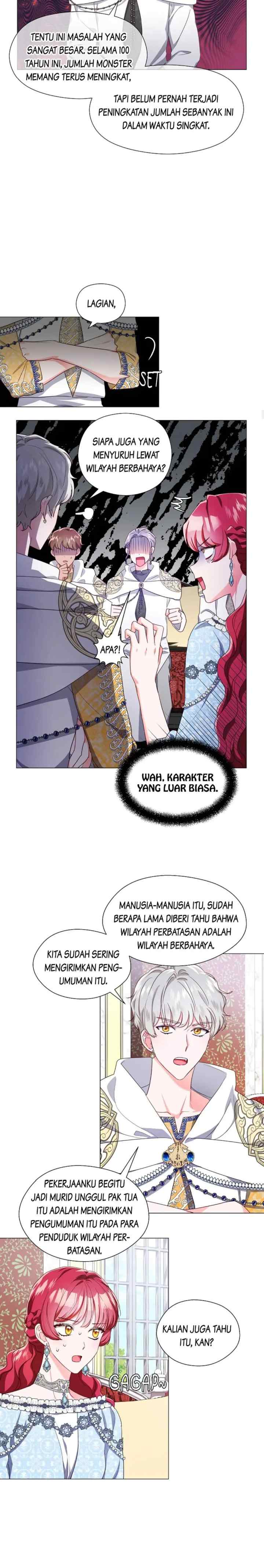 Extras Don't Want to be Overly Obsessed chapter 51 halaman 4