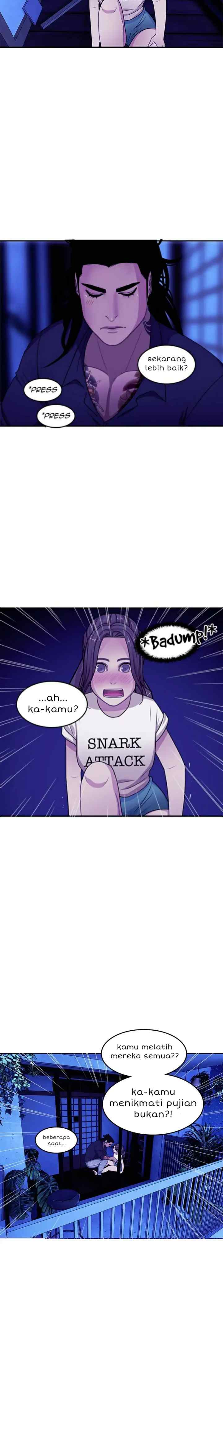 Midnight With Poppy Land chapter 86 halaman 9