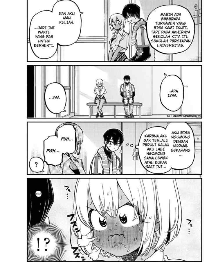 Komi-san wa Komyushou Desu chapter 370 halaman 9
