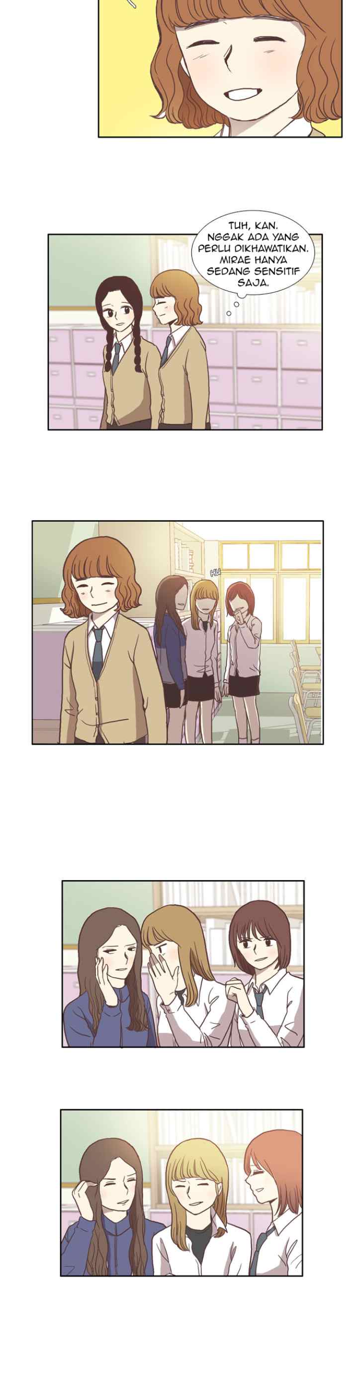 Odd Girls Out S1 chapter 16 halaman 17