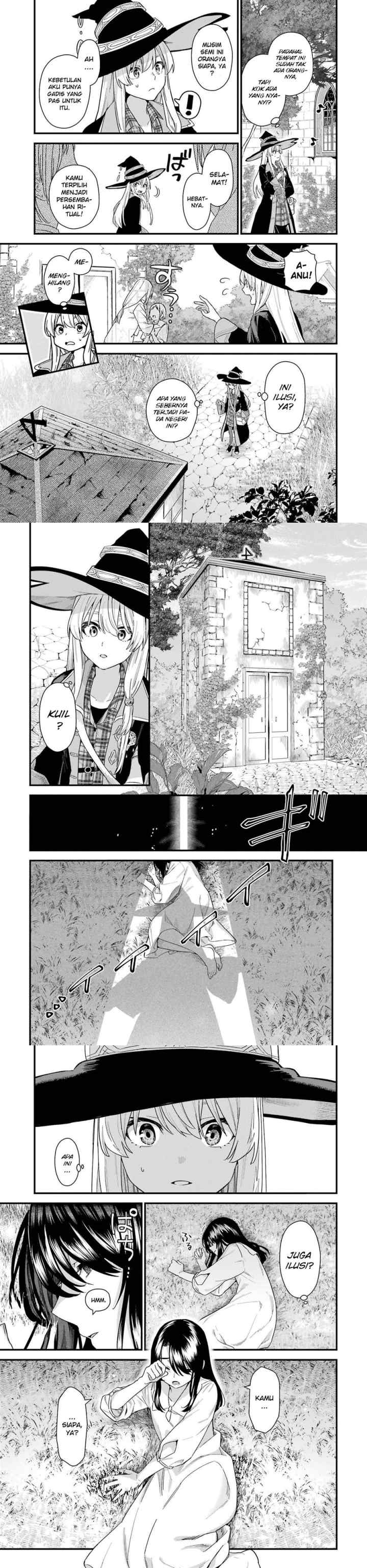 Majo no Tabitabi chapter 20 halaman 8