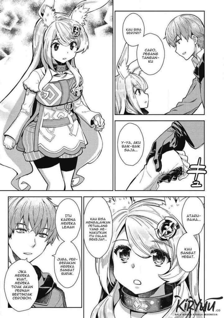 Magan to Dangan o Tsukatte Isekai o Buchinuku! chapter 8 halaman 6